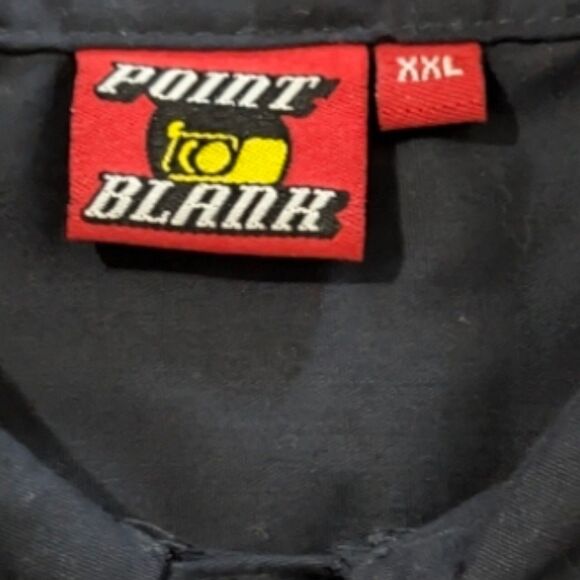 Amsterdam Tattoo Convention Vintage Y2K Button Down Shirt XXL Old Dragon Logo - Picture 6 of 6